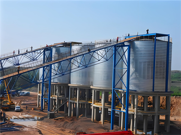 乌达螺旋钢板仓