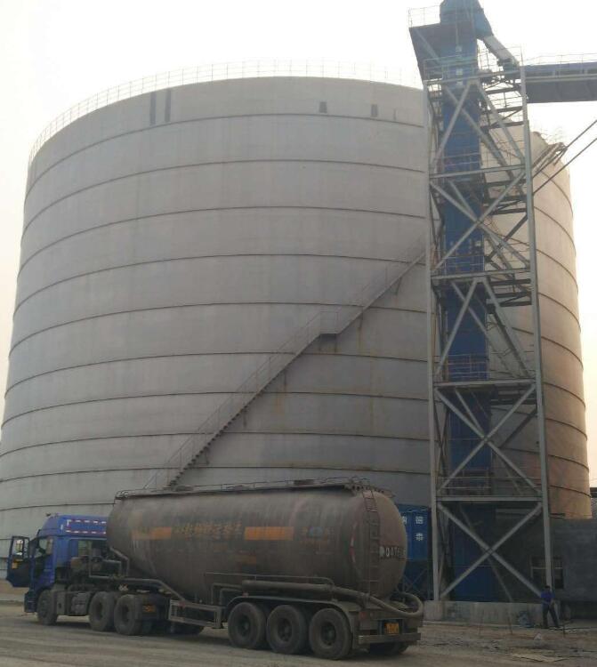 乌达5万吨钢板库