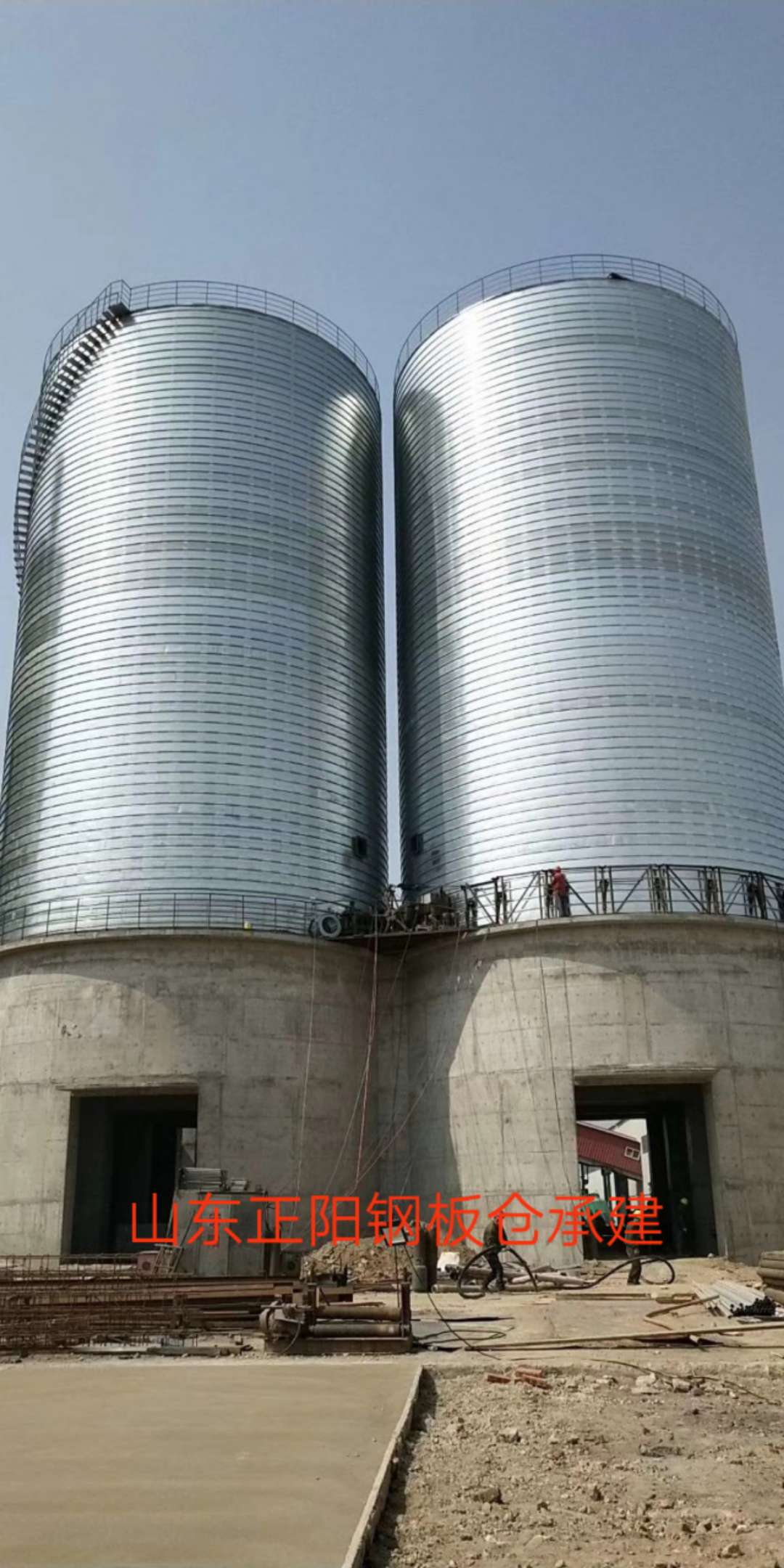 乌达5000吨卷板仓 卷板库