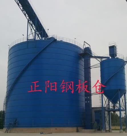 乌达大型矿粉钢板库