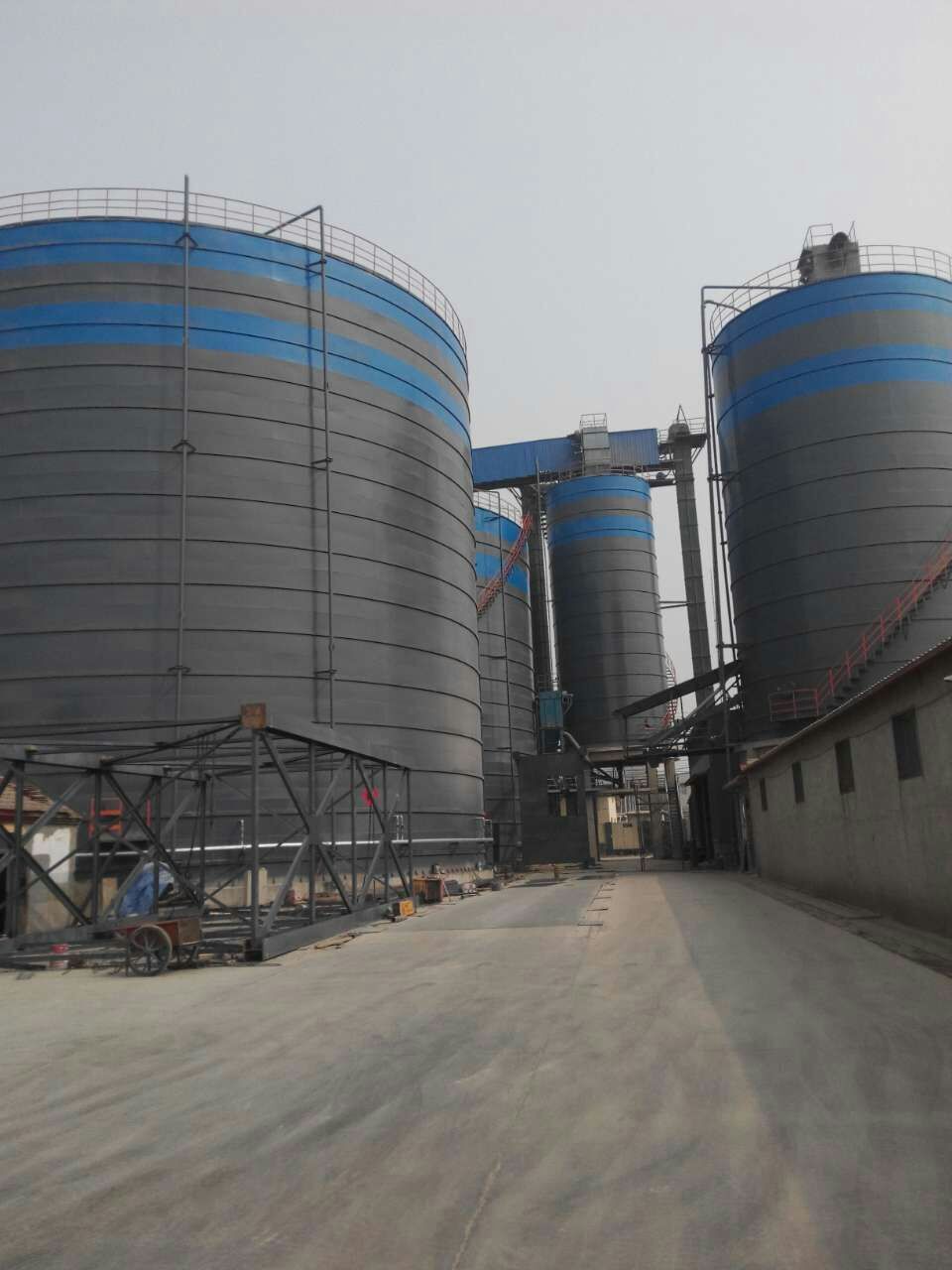 乌达粉煤灰储存库基础怎么建造