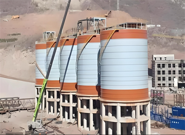 乌达高架钢板仓