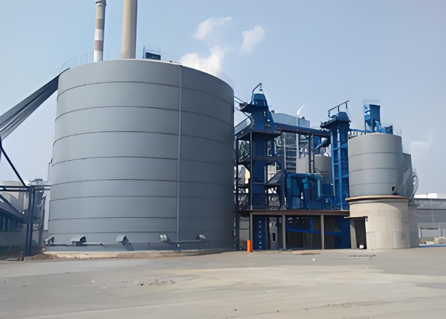 乌达1万吨钢板仓