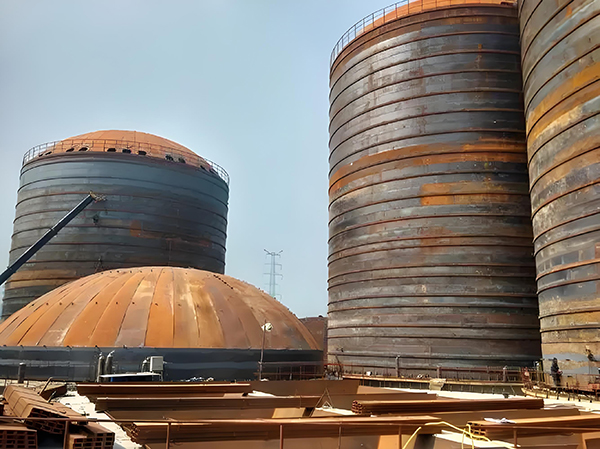 乌达焦粉钢板仓